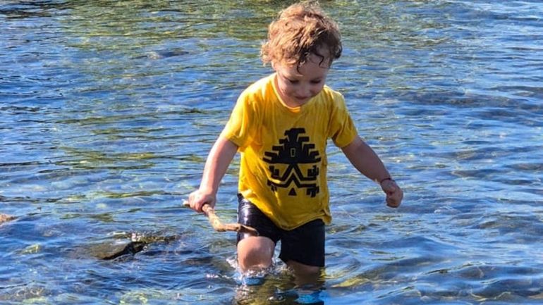 Toto es rionegrino y su nombre es particular y único.