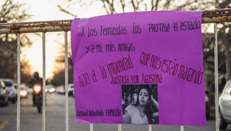 La mamá de Agustina rompió en llanto: 