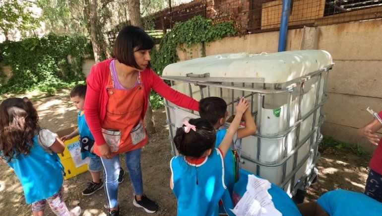 Cipolletti sumó un nuevo Punto Limpio para reciclado de plásticos y cartones