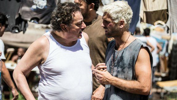 Mario y Diosito, los nuevos dueños de San Onofre.