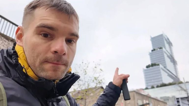 El youtuber polaco Marcin Banot.