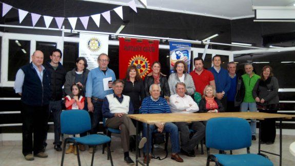 Días atrás, un grupo de vecinos se dio cita en la sede rotaria de calle San Martín donde evaluaron la realidad ambiental y la necesidad de mejoras.