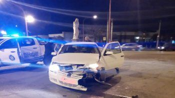 cipolena accidentada: pense que el auto iba a volver, pero se fue cipolena accidentada: pense que el auto iba a volver, pero se fue