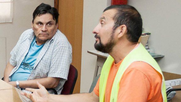 Vega, empleado y delegado gremial, recibió el apoyo del Centro de Derechos Humanos del Comahue, que pediría sanciones por parte del Inadi.