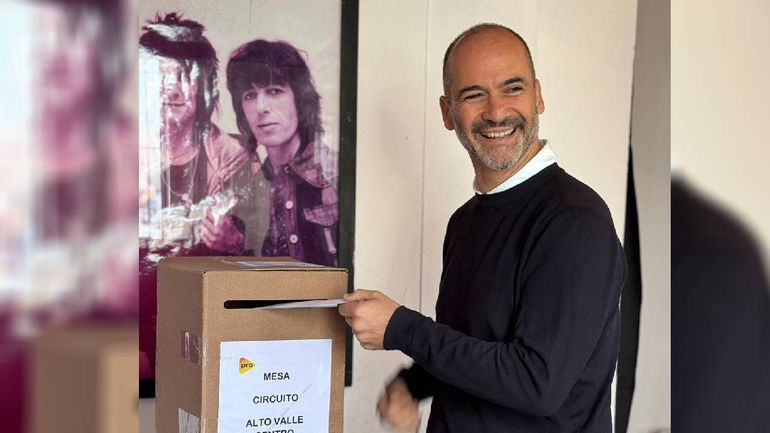 Juan Martín es el nuevo conductor del PRO en Río Negro.&nbsp;