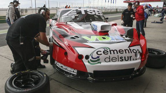 El Chevrolet de Manuel Urcera llega en levantada a la 7ª fecha del TC.