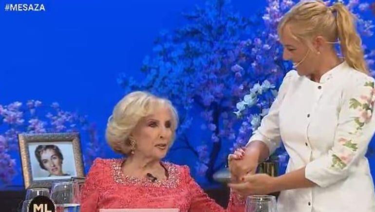 La picante pregunta con la que Mirtha Legrand arrinconó a Jimena Monteverde