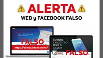 La distribuidora de energía alertó sobre la estafa.