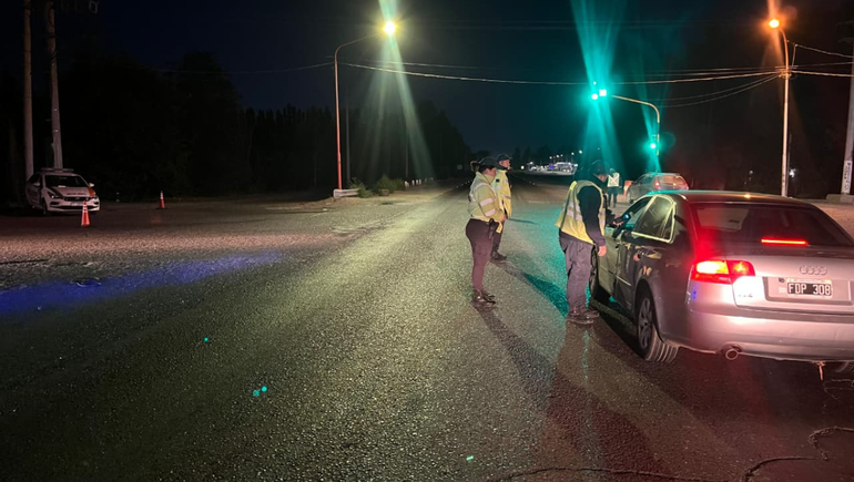 Los controles fueron efectuados por el Cuerpo de Seguridad Vial de Cipolletti en diferentes puntos de la ciudad y alrededores. 