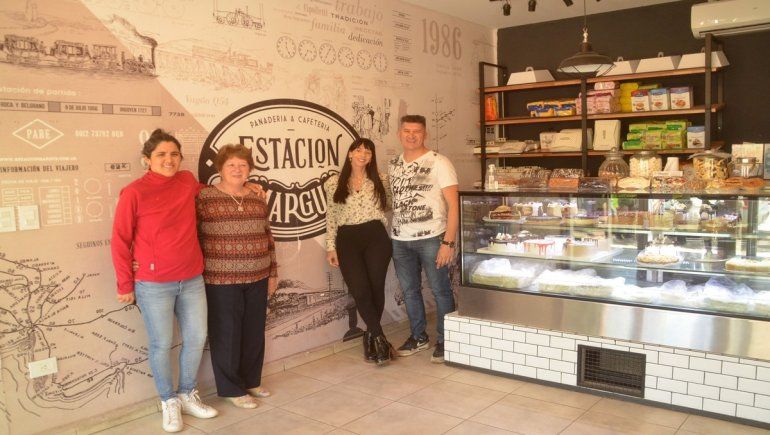 Margus, la panadería a la que nadie entraba y que hoy es un ícono de Cipolletti