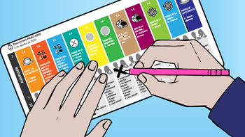 Cómo votar con la Boleta Única de Papel en estas elecciones 2025