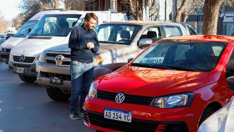 El Municipio incorpor&oacute; autos secuestrados a la "flota peque&ntilde;a" y recurre al leasing para adquirir camiones y maquinaria.