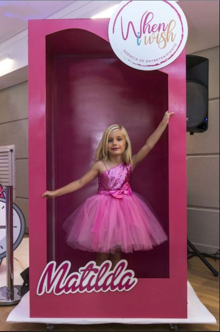 Las fotos del mágico cumple de 5 de Matilda, la hija de Luciana Salazar