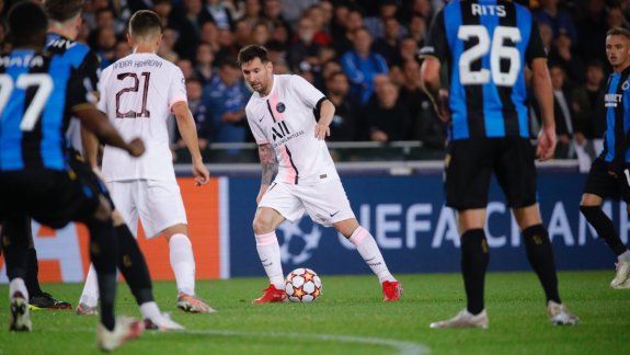 Messi debutará en el Parque de los Príncipes frente a Lyon