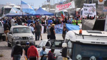 la cgt pide a salud que liberen las rutas