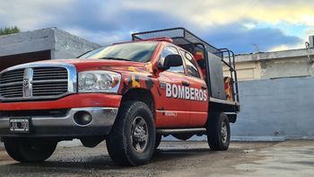 El cuartel de Bomberos de Allen recibió el alerta por el incendio alrededor de las 4.30.