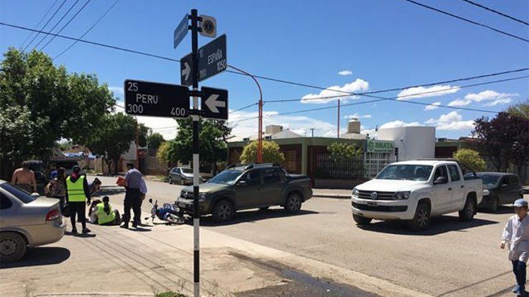 Vecinos están hartos de los accidentes de tránsito y las altas velocidades