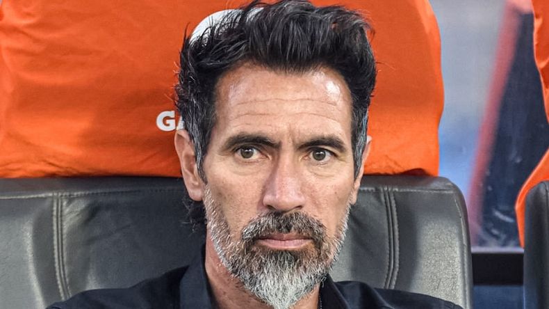 Eduardo Domínguez sonó en Boca.