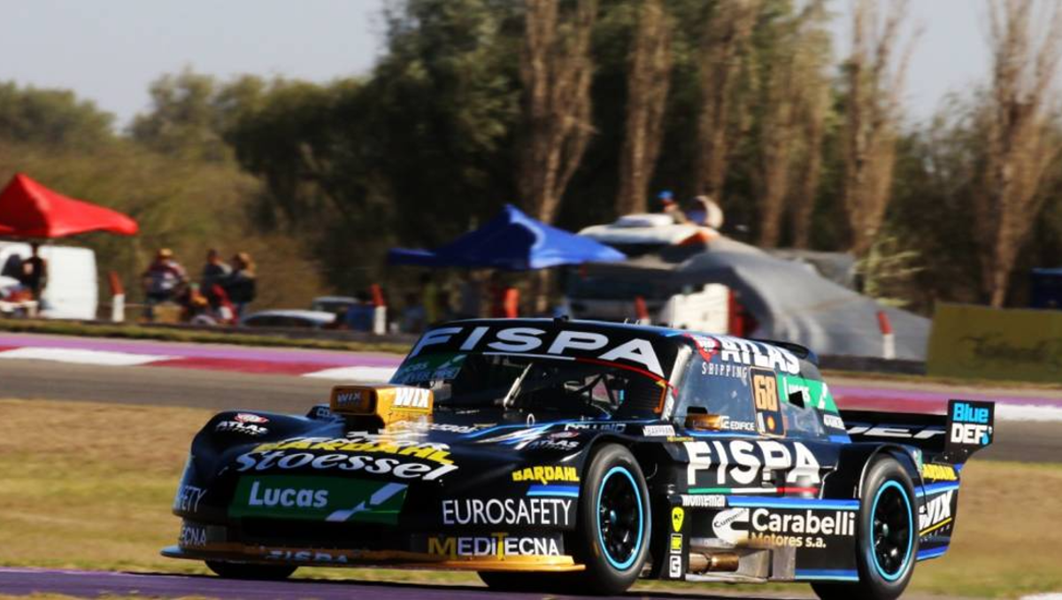 Julián Santero ganó la fecha 11 en San Luis, su segunda victoria del año.&nbsp;