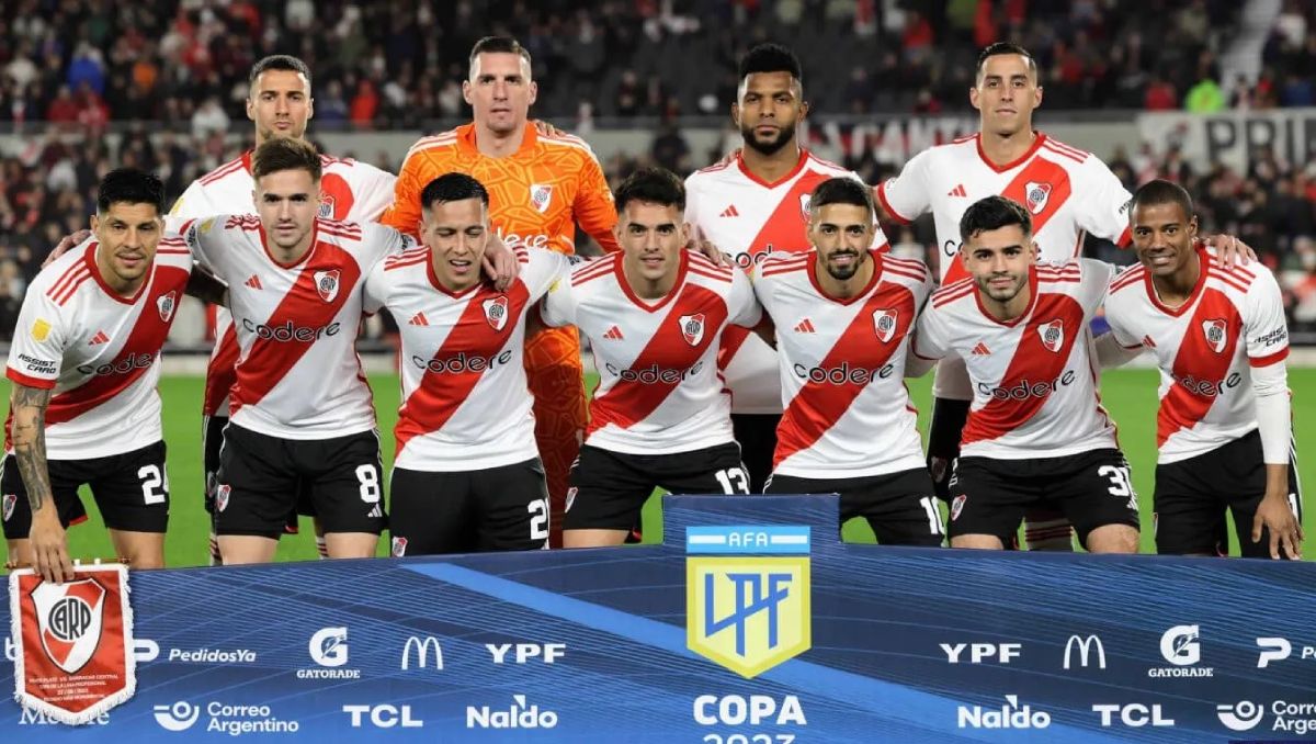 Se reveló la lista de los jugadores de River más caros.