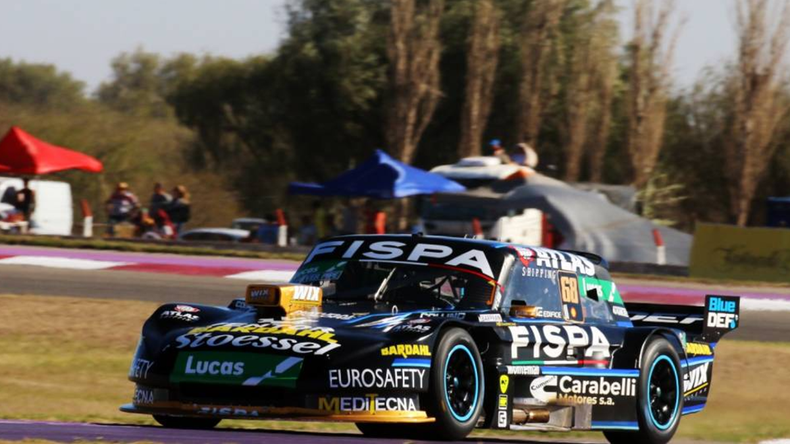 Julián Santero ganó la fecha 11 en San Luis, su segunda victoria del año. 