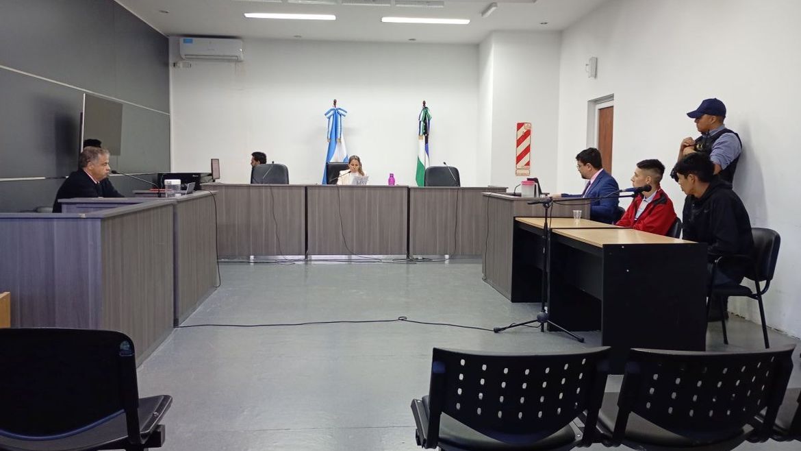 La jueza dispuso la prisión preventiva de ambos mientras dure la investigación. Foto: Gentileza. | LMCipolletti.com La jueza dispuso la prisión preventiva de ambos mientras dure la investigación. Foto: Gentileza.