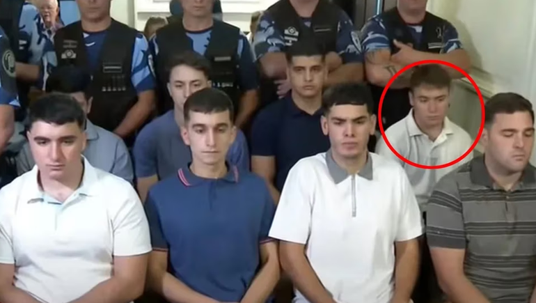 Caso Baéz Sosa: uno de los rugbiers rompió el pacto de silencio