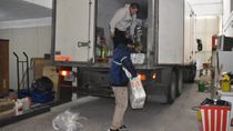 El organismo inició el operativo de distribución de insumos destinado a distintas localidades de la provincia. Foto: Gentileza.