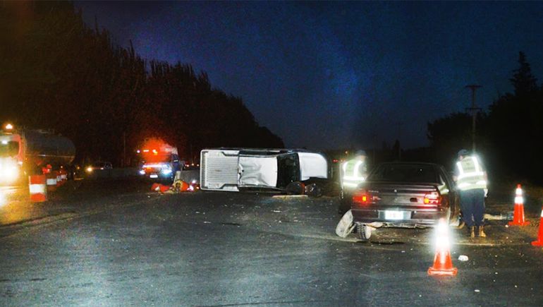 Todos los detalles del espectacular accidente en la Ruta 22: alcoholemia positiva y una ambulancia que pasó de casualidad