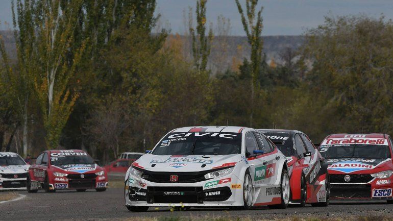 Urcera fue noveno en el Súper TC 2000 en Roca