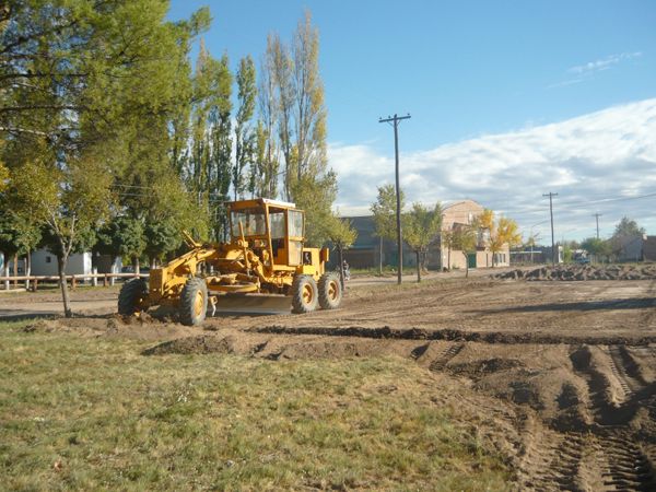 Más obras con recursos propios en Campo Grande