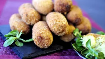 Las croquetas de coliflor, una receta sencilla | LMCipolletti.com Las croquetas de coliflor, una receta sencilla