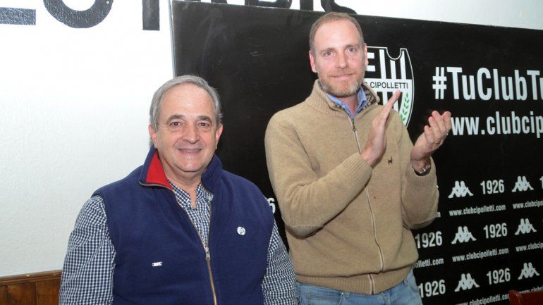 Rapazzo Cesio arranca su presidencia con mucha actividad.