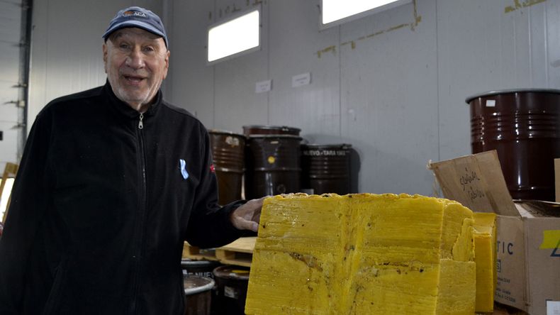Guillermo fue docente de la cárcel de Cipolletti hasta que pudo jubilarse.