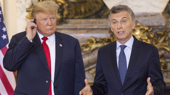 Macri recibió a Trump: halagos