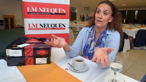 Michetti en Neuquén: Pechi Quiroga es nuestro candidato 