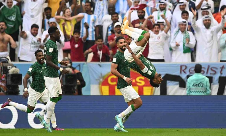 La pesadilla argentina en el inicio del segundo tiempo