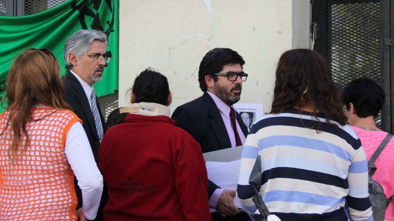 El fiscal Gustavo Herrera fue el encargado de concretar la acusación