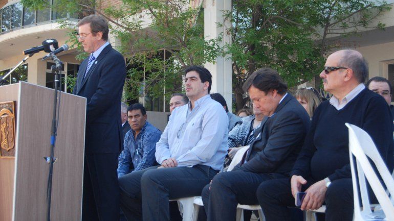 El intendente Tortoriello anunció una millonaria inversión en obras.