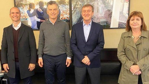 Tortoriello recibió el respaldo de Macri