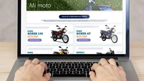 El Banco Nación lanza créditos para comprar motos