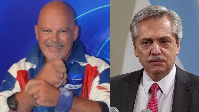 La vocera presidencial salió al cruce de un participante de Gran Hermano