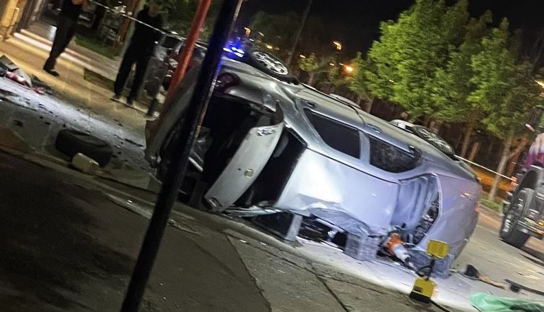 Quien era el joven que murió en el accidente del barrio San Pablo