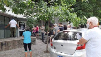 El reclamo en la delegación de Rentas en Regina&nbsp;