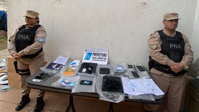 Prefectura rescató a dos mujeres víctimas de explotación sexual