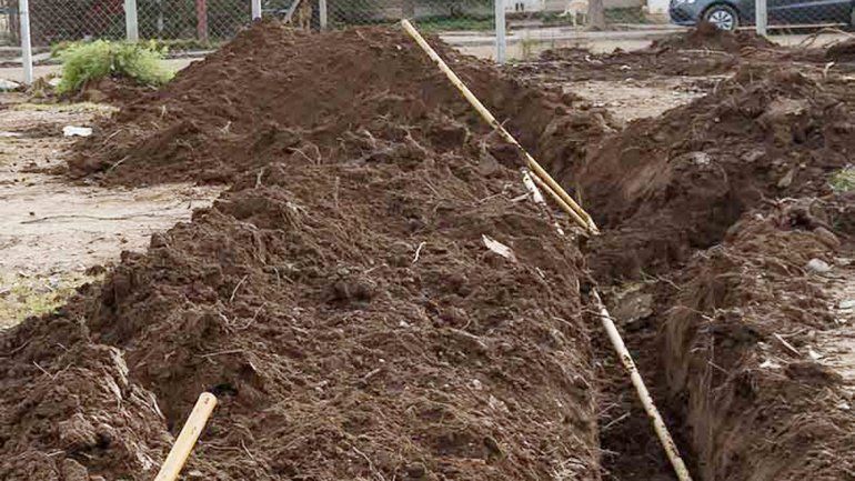 El caño de gas fue pinchado hace diez días. Luego