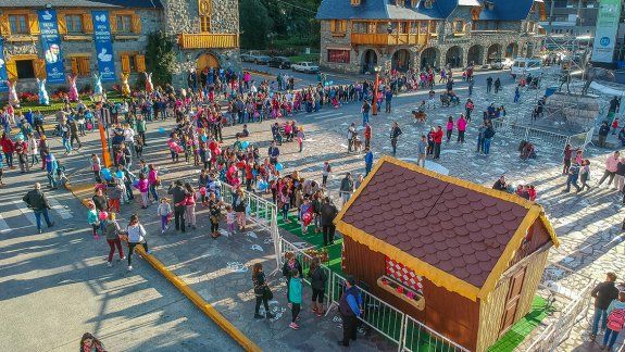 Desde hoy se vive la Fiesta del Chocolate en Bariloche