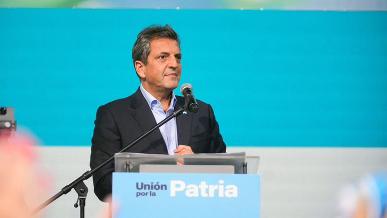 Socialistas votarán a Sergio Massa: “no hay lugar para el voto en blanco”