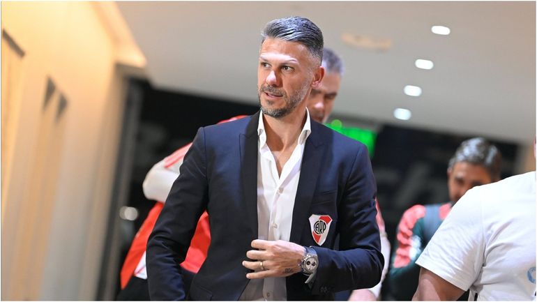 Demichelis hizo limpieza y quiere sacar 10 jugadores del plantel de River
