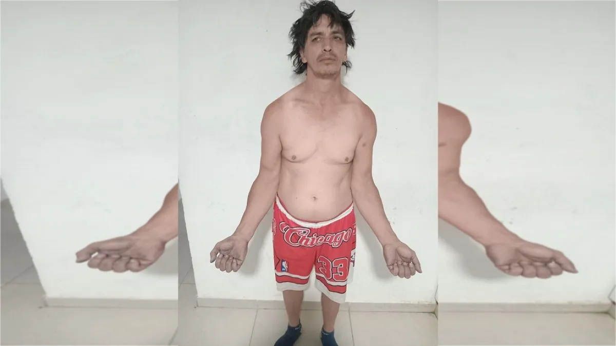 José Danunzio, de 45 años y apodado “el Gusano”, se escapó el miércoles de la comisaría roquense. Tiene antecedentes por robos y asaltos.&nbsp;